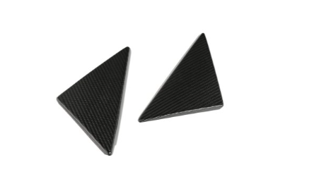 Photo of Novitec Carbon Triangle Cover for Side Window for the Ferrari 296 GTB/GTS - Image 2